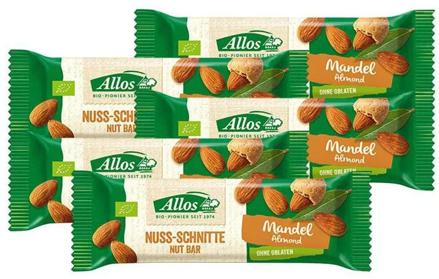 Allos Bio Nuss-Schnitte, Mandel