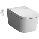 VitrA Ersatzteil Keramik V-Care 1.0 + 1.1 Sitzeinheit Comfort Weiß Hochglanz,350-2485 350-2485