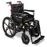 Rolektro Rolektro, ERS-6 Li, Elektrorollstuhl 6 km/h, Schwarz, 24V-15Ah Lithium Akku, 2x250 Watt
