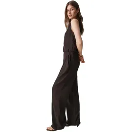 Opus Jumpsuit Mefiza sun Schwarz 38