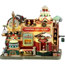 Lemax Christmas Cake Factory