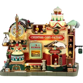 Lemax Christmas Cake Factory