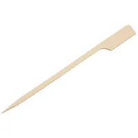 Gastronoble Fiesta Green Bambus-Spieße, biologisch abbaubar, 120 mm, 100
