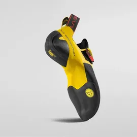 La Sportiva Solution Comp Kinder Kletterschuh - Yellow/Black - 37
