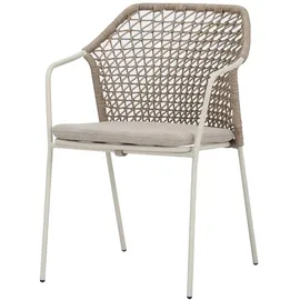 barths Burano Gartenstuhl 58,5 x 60 x 83,5 cm sand 4 St.
