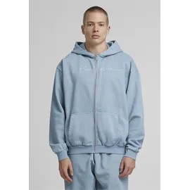 Karl Kani Autograph Heavy OS Zip Hoodie - blau