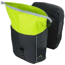 Basil Miles Double Bag black