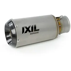 IXIL RC Komplettanlage mit Kat, KAWASAKI Z 650/650 Ninja, 21-, Z 650 RS, 22 (Euro5), silber