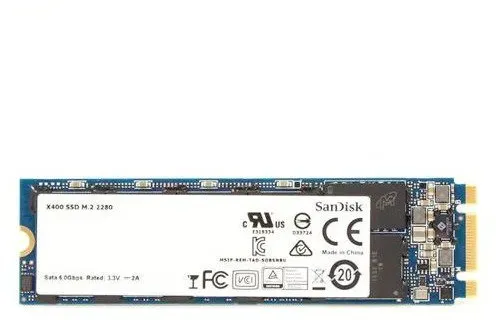 Sandisk X400 256GB M.2 2280 SATA 546Mb/s SSD