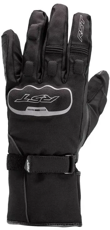 RST Axiom Wasserdichte Damen Motorradhandschuhe - Schwarz - L