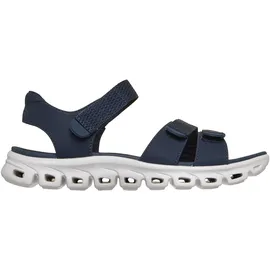 SKECHERS Glide-Step Sandale Damen Marineblau 38