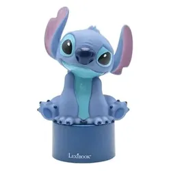 LEXIBOOK Disney Stitch Nachtlicht mit integriertem Lautsprecher