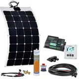 Offgridtec Offgridtec© Wohnmobil Solaranlage SPR-F 120W 12V EBL optional