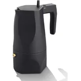 Alessi Mokka Espressomaschine MT18/3 silber