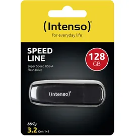 Intenso Speed Line 128GB schwarz USB 3.0