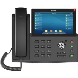 Fanvil X7 V2, IP-Telefon, Schwarz, Kabelgebundenes Mobilteil, Im Band, Außerhalb
