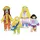 GoKi Biegepuppen Familie 4-teilig Bunt 51442