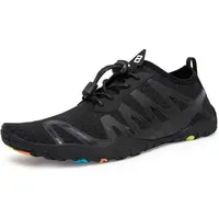 Strandschuhe Wasserschuhe Barfußschuhe Unisex 40 EU S901 Schwarz