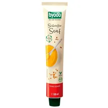 Byodo Scharfer Senf (extra scharf) bio 100ml