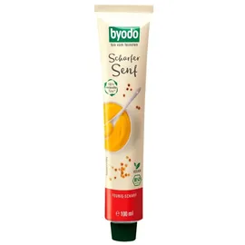 Byodo Scharfer Senf (extra scharf) bio 100ml