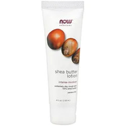 Now Foods Shea Butter Lotion - Natürliche Lotion mit Sheabutter (118 ml)