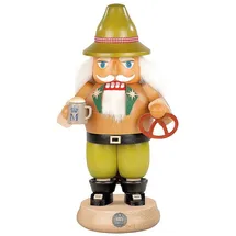 Müller Kleinkunst GmbH Seiffen Nussknacker Bayer auf dem Oktoberfest 13 x 23 cm