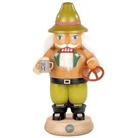 Müller Kleinkunst GmbH Seiffen Nussknacker Bayer auf dem Oktoberfest 13 x 23 cm