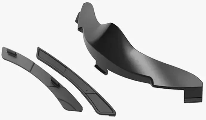 Sena Impulse Atemabweiser - Black - One Size