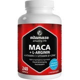 Vitamaze | Amazing Life Maca + L-Arginin Kapseln 240 St.