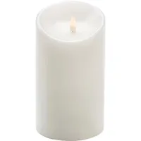 Konstsmide LED Echtwachskerze 18 cm weiß