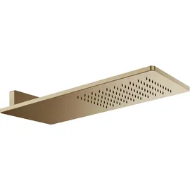 GESSI Wand Kopfbrause ISPA, 33095726, Farbe: Warm Bronze gebürstet