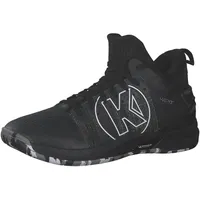 Kempa Attack Mid-Top Handballschuhe mit Michelin Laufsohle schwarz 39