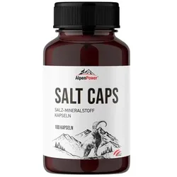 AlpenPower Salz - Mineralstoffkapseln Kapseln 103,6 g
