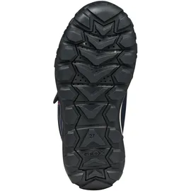 GEOX J TREKKYUP GIRL B AB Klettstiefel Blau/Lila 38