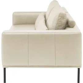 Musterring 3-Sitzer Leder 3 Beige