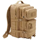 Brandit Textil Us Assault 25l Rucksack Camel One Size