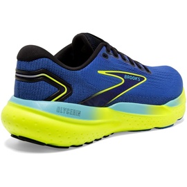 Brooks Glycerin 21 Herren blue/nightlife/black 42