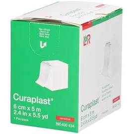 Lohmann & Rauscher Curaplast Wundschnellverband sensitiv 5 m x 6 cm 1 St.