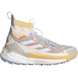 adidas Terrex Free Hiker 2.0 Wanderschuh glow Blue / gelb / orange 38