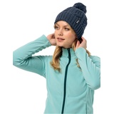 Jack Wolfskin Unisex Pompom Beanie-Mütze, Night Blue, One Size