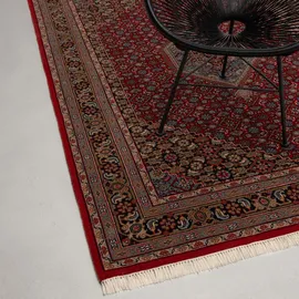 rug and roll Indo Bidjar Orientteppich 40 x 60 cm Rot