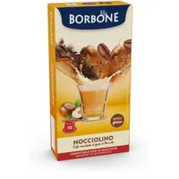 Caffe borbone Ovp 10 Kapseln Erdnüssen Kompatibel Nespresso
