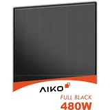 AIKO 480W Solarmodul Full Black Glas Glas MCE54Db Neostar 3S+54