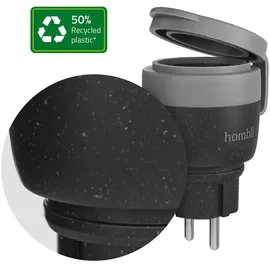 Hombli Smart-Home-Steckdose Schwarz 1 St.