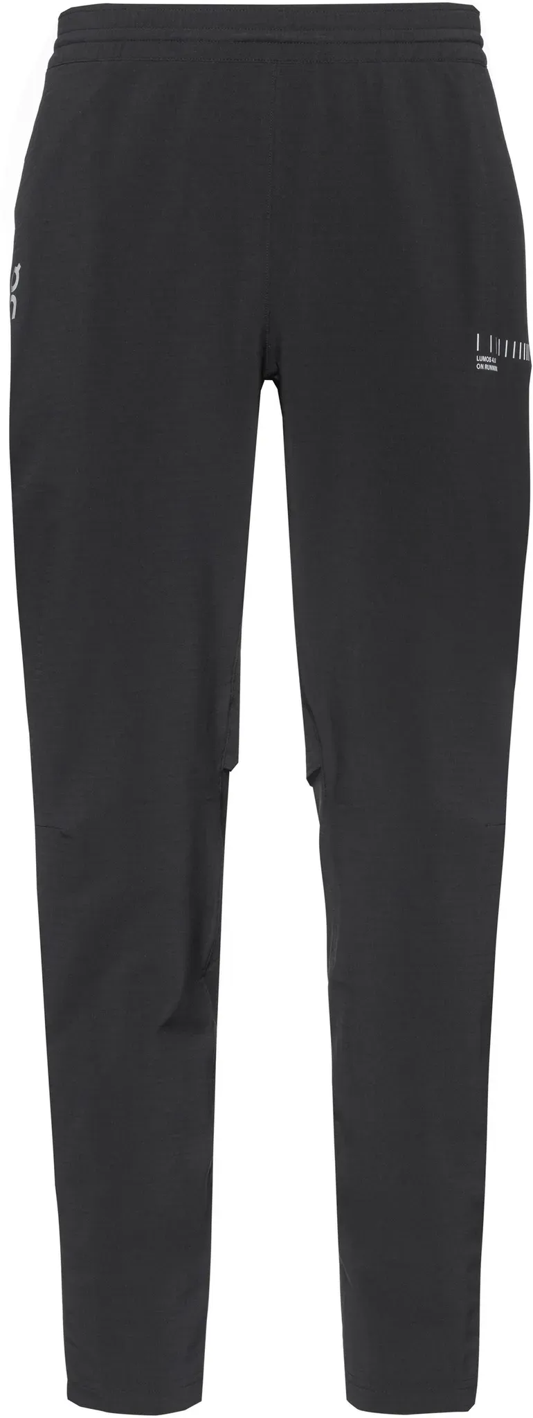 On Weather Pants Laufhose Herren in black, Größe XL - schwarz