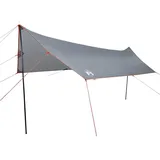 vidaXL Tarp 1 Stück 4,60 x 3,05 x 2,10 m Grau/Orange