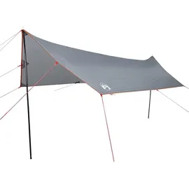 vidaXL Tarp 1 Stück 4,60 x 3,05 x 2,10 m Grau/Orange