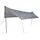 vidaXL Tarp 1 Stück 4,60 x 3,05 x 2,10 m Grau/Orange