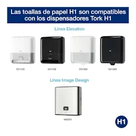 TORK Handtuchrollen Matic H1 Advanced 2-lagig 6 Rollen