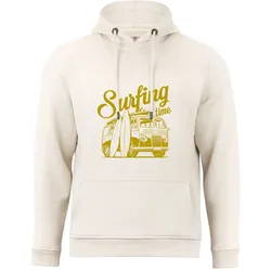 Cotton Prime® Kapuzensweatshirt Surf Time  - Urlaub & Meer